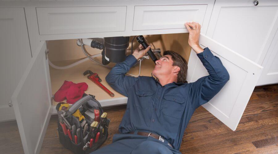 Local annual plumbing maintenance in Okreek, SD